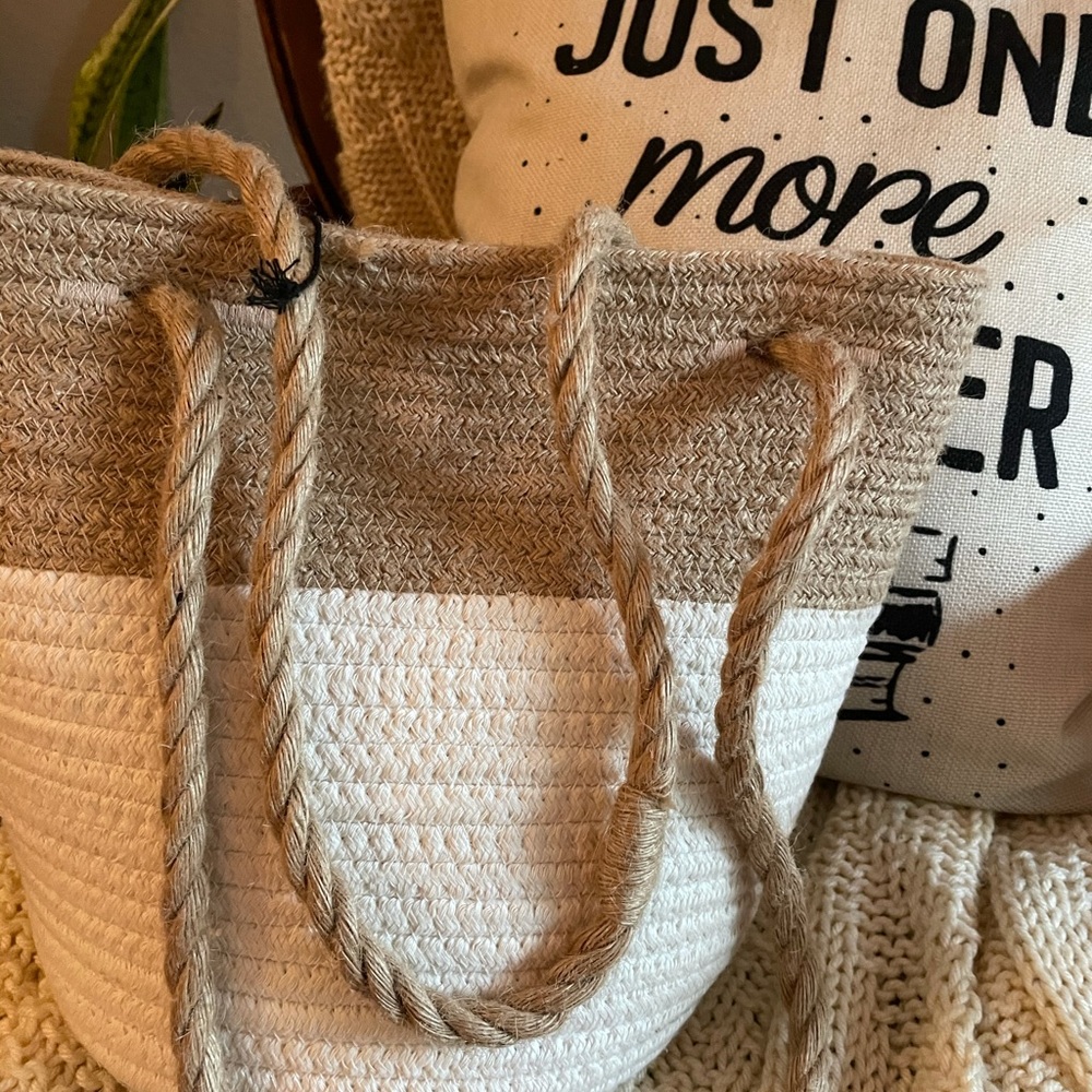 Opalhouse basket/small tote - Picture 2 of 6